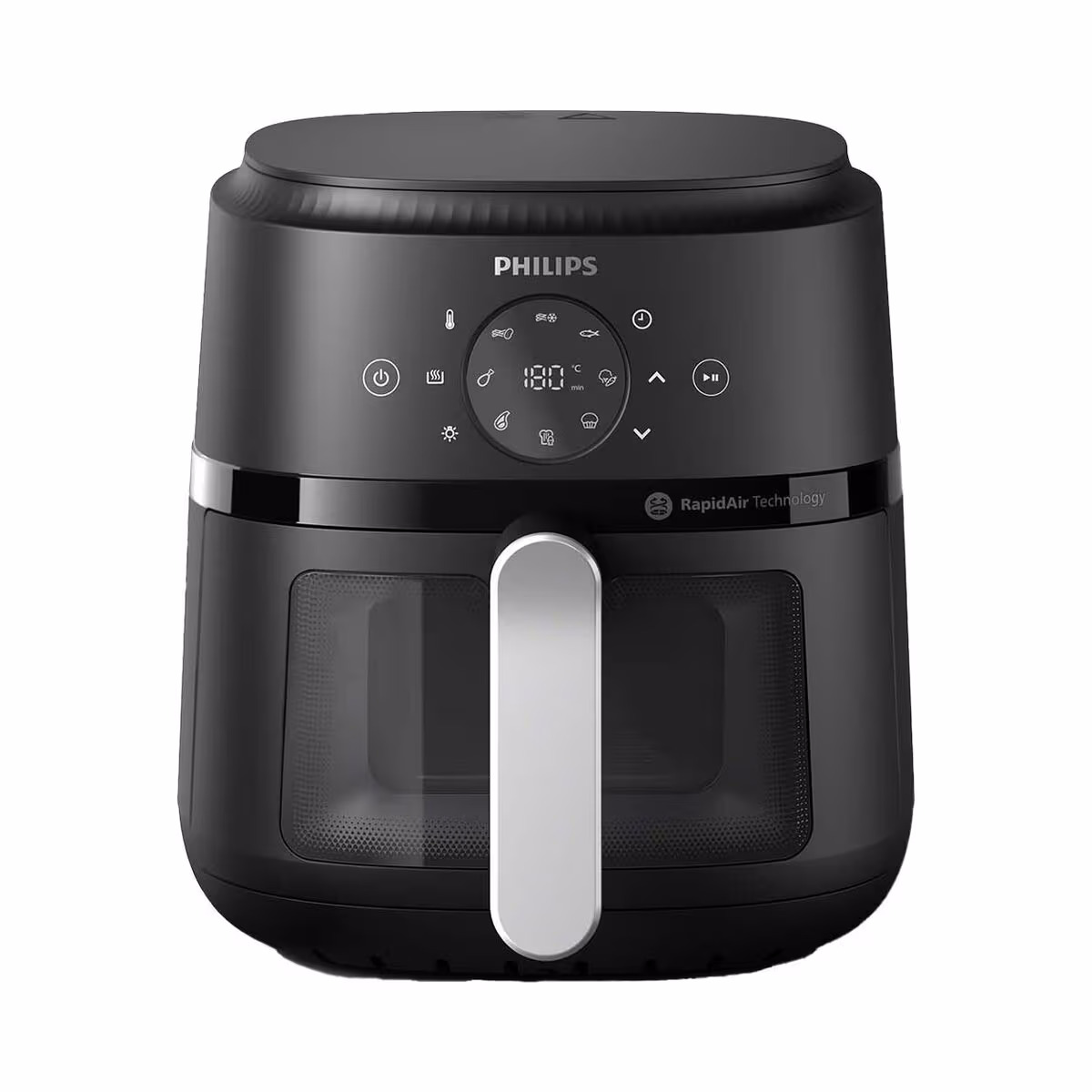 Image of Philips 2000 Series NA221/09 Heissluftfritteuse – Airfryer - Friteuse – silber