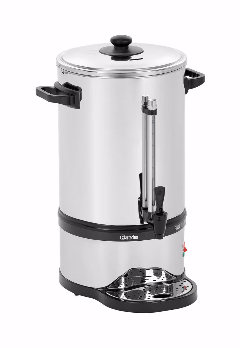 Bartscher Rundfilter-Kaffeemaschine "PRO II 100T" Gastro Kaffeemaschine – Gastro Kaffeemaschine/Gastro Getränkespender – schwarz