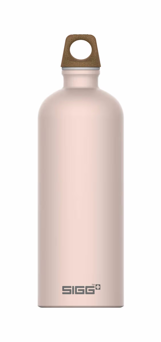 Image of Sigg Traveller MyPlanet Journey Plain 1.0 L Trinkflasche – Trinkflasche/Thermosflasche/Shaker – beige