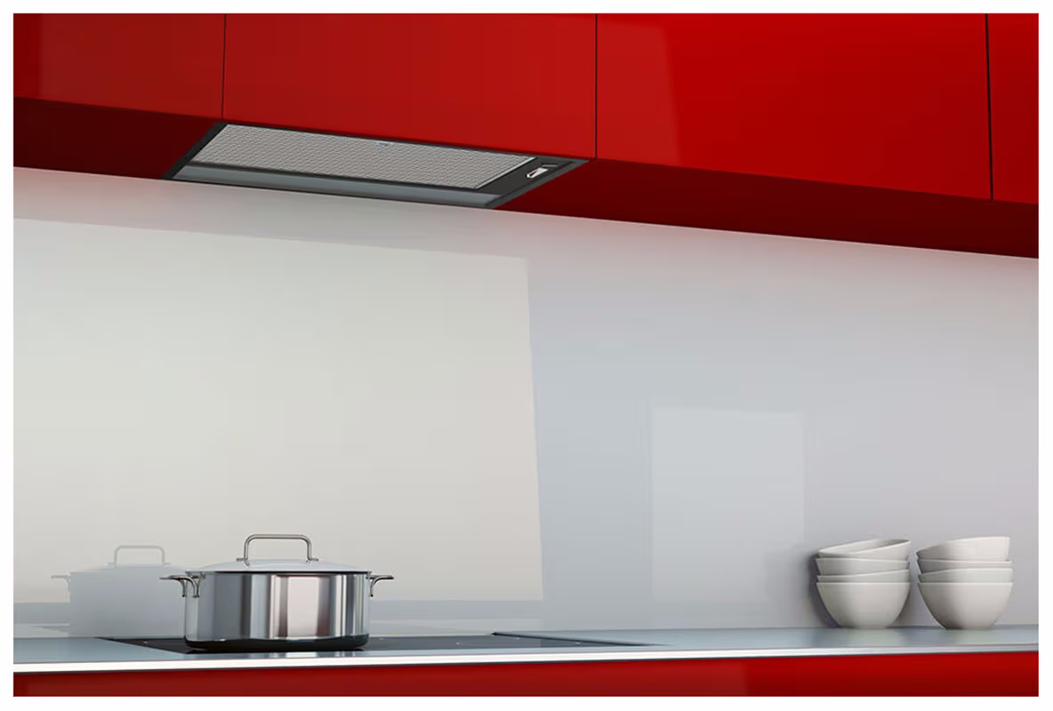 Image of Wesco RVM330-4 anthrazit Dunstabzugshaube 55cm – Einbau Dunstabzug