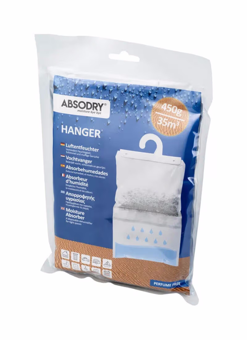 Image of Absodry Luftentfeuchter Hanger 450g – transparent
