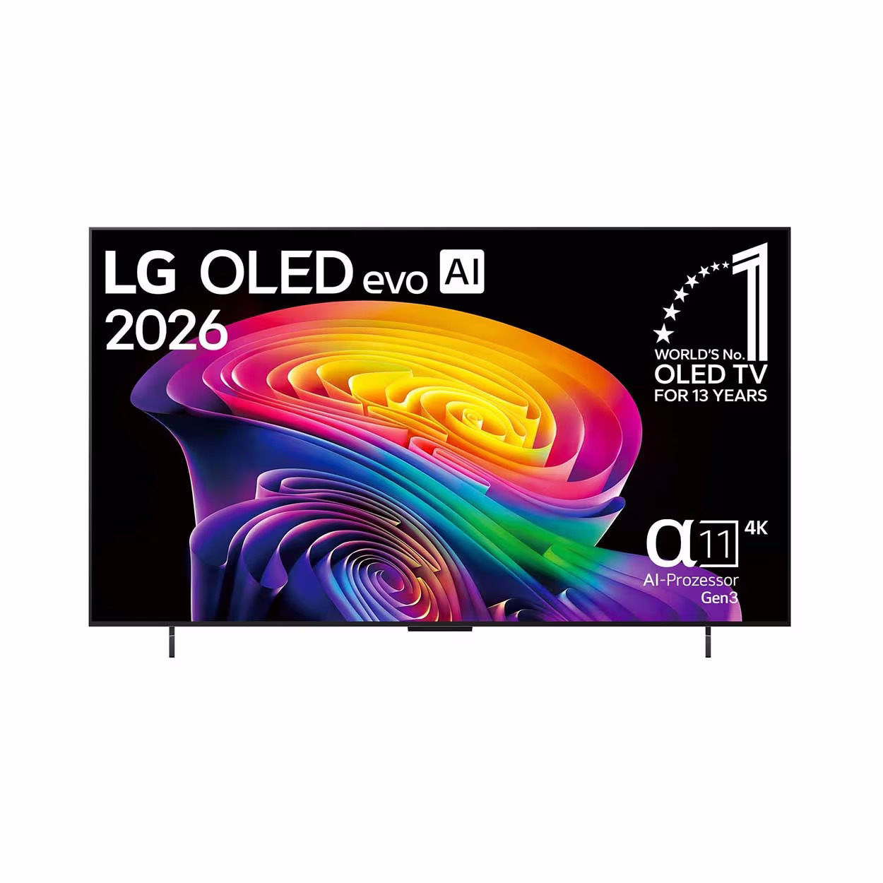 LG OLED42C68 - 42", 4K OLED TV, 2026 Fernseher – schwarz