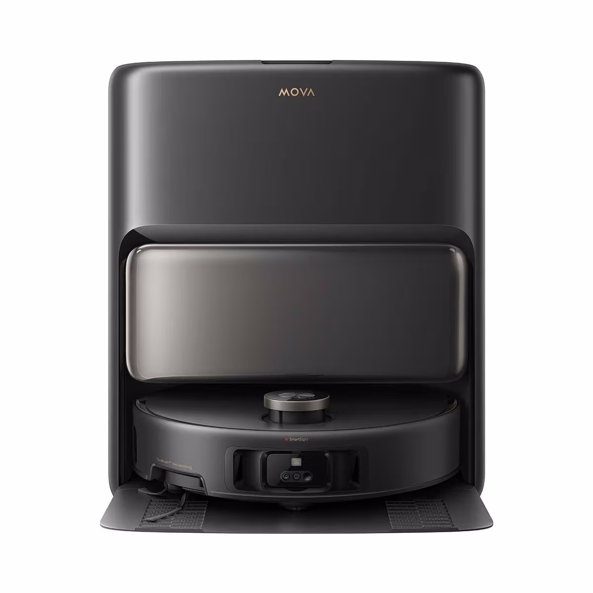 MOVA V50 Ultra Complete schwarz Roboterstaubsauger – Staubsauger Roboter/Saugroboter