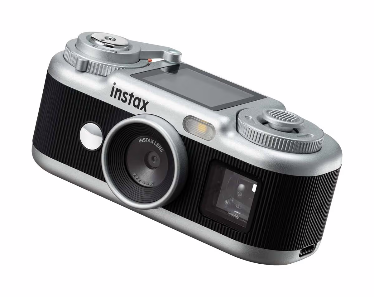 Image of Fujifilm Instax Pal 2 Black Sofortbildkamera – Sofortbildkamera/Polaroid Kamera – schwarz