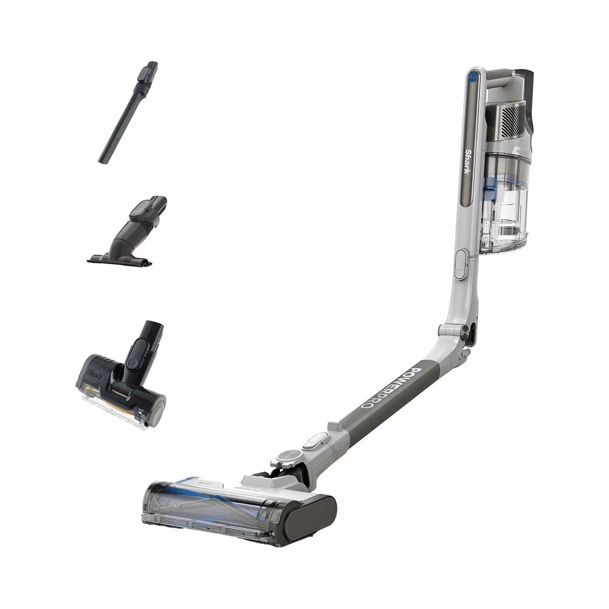 Image of Shark IZ380CHT PowerPro Akkustaubsauger – Akku Staubsauger/Besenstaubsauger – grau