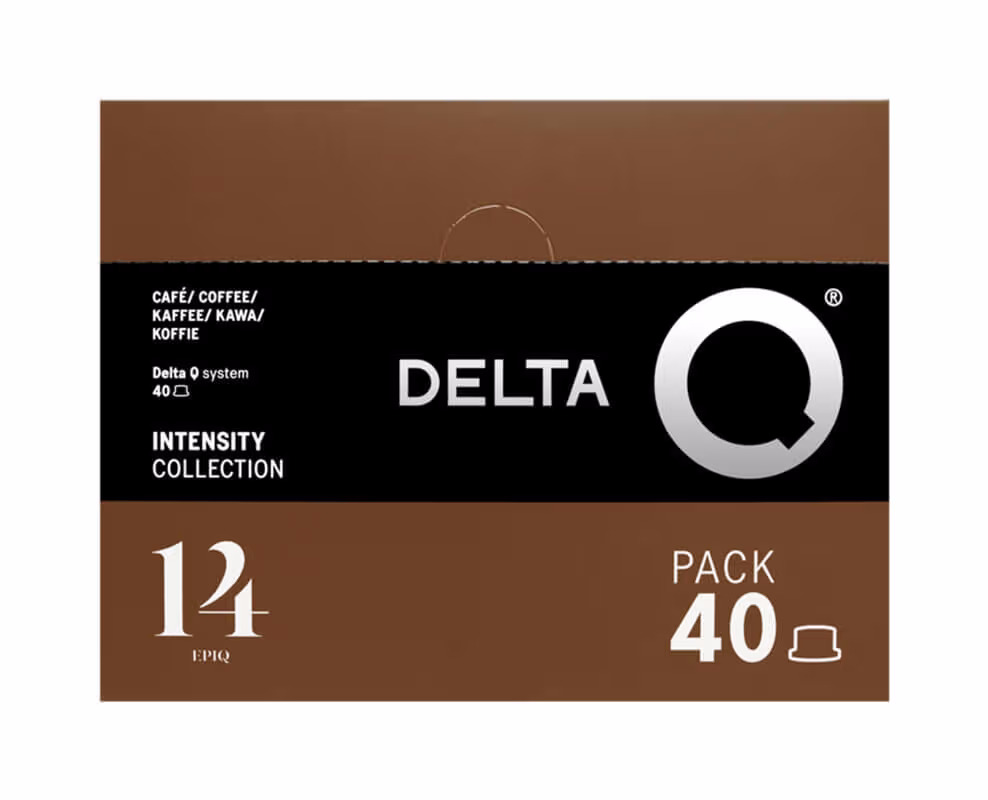 Delta Q EPIQ PACK 40 Kapseln Kaffeekapseln – Diverse Kaffeekapseln/Kaffeepads