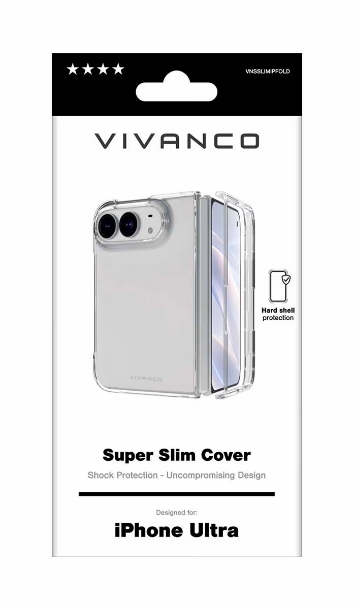 Image of Vivanco Hybrid Case iPhone Duo Handyhülle – Handyhülle/Handy Tasche