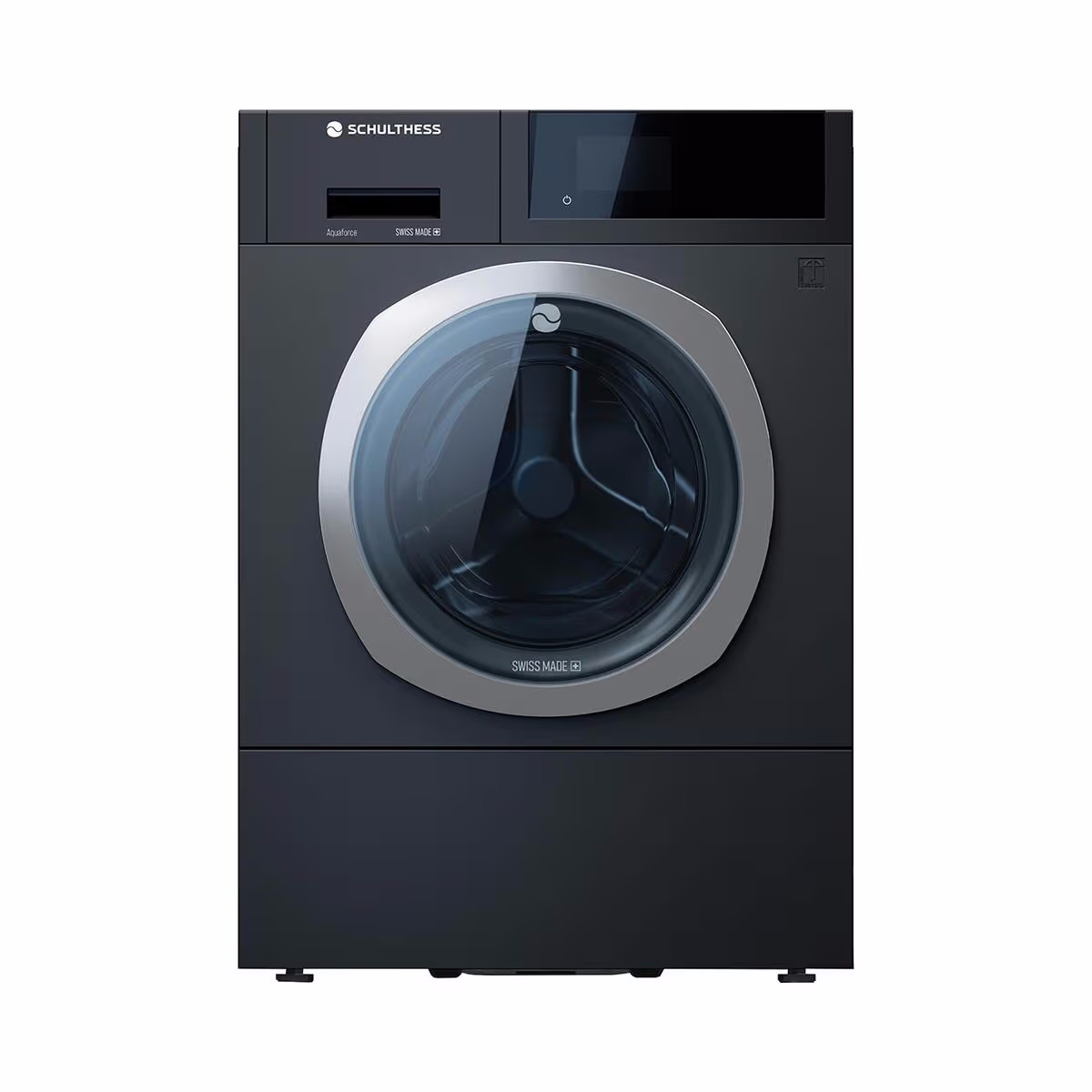 Image of Schulthess Aquaforce+ AGA1.108BE1HJ3L Waschmaschine Mehrfamilienhaus – schwarz