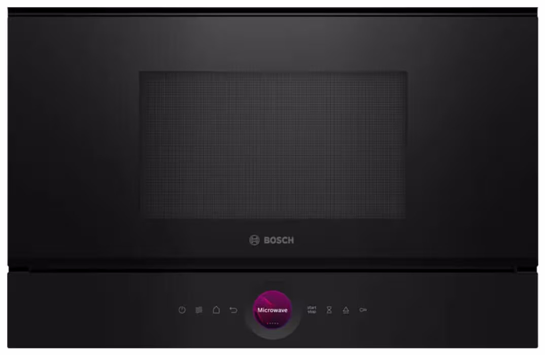 Bosch BFL7221B1 Einbau Mikrowelle 60cm – Einbau Mikrowelle 60 cm – schwarz