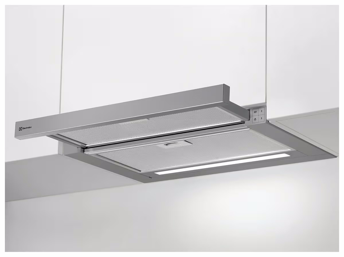 Electrolux DAL6036CN Dunstabzugshaube 60cm – Einbau Dunstabzug – grau