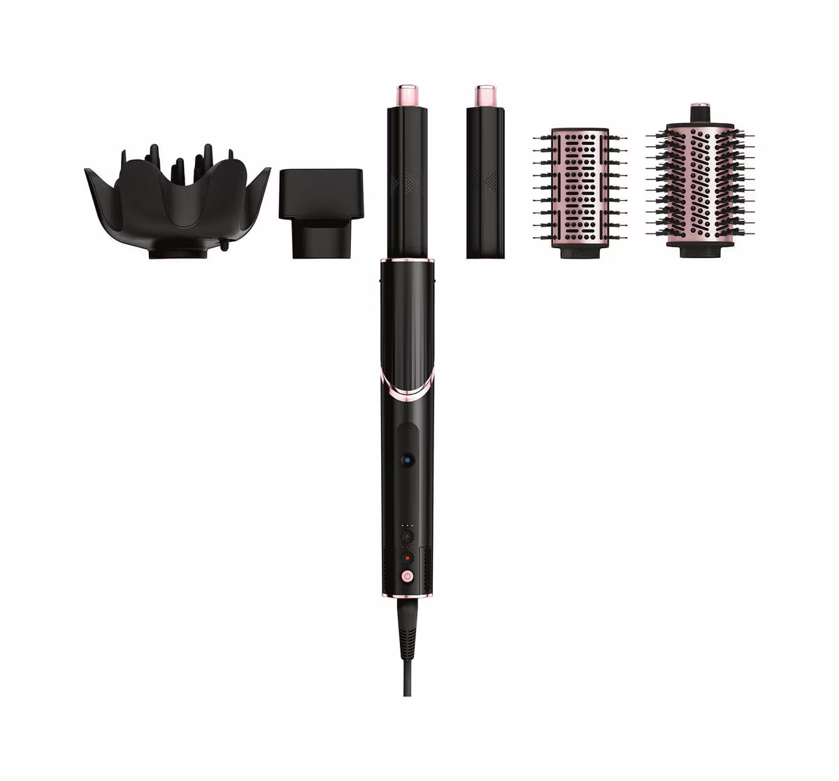 Shark FlexStyle 5-in-1 Haarstyler und Trocknungssystem - Haartrockner schwarz – Hairstyler/Multistyler
