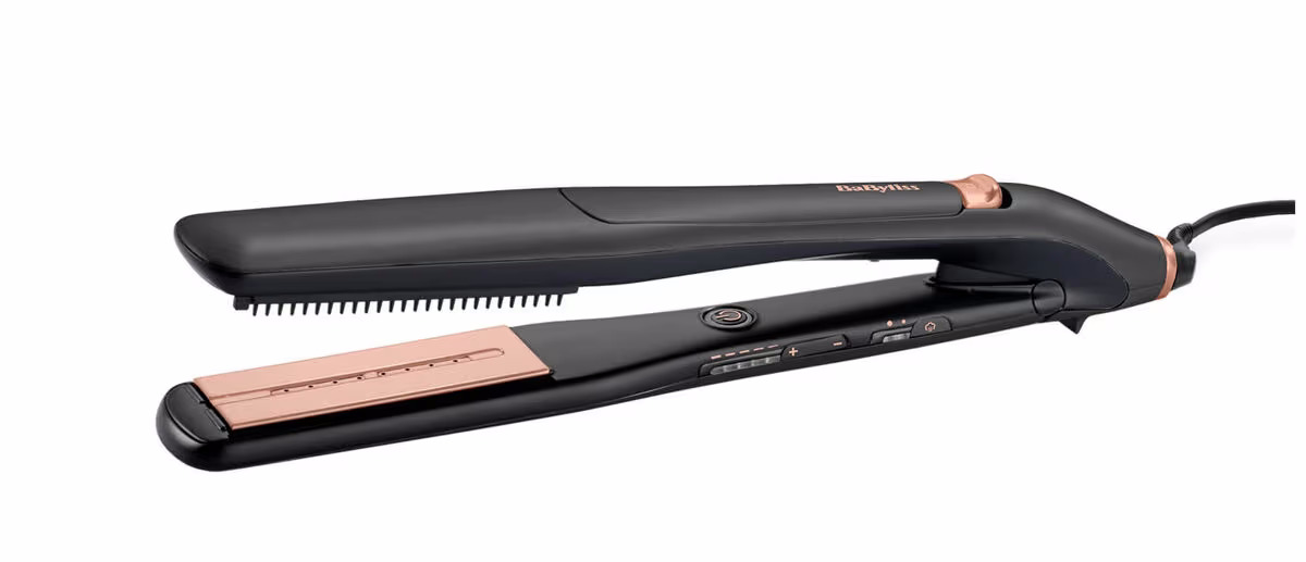 Babyliss Steam Luxe Styler ST596E Haarglätter – Glätteisen/Haarglätter – pink