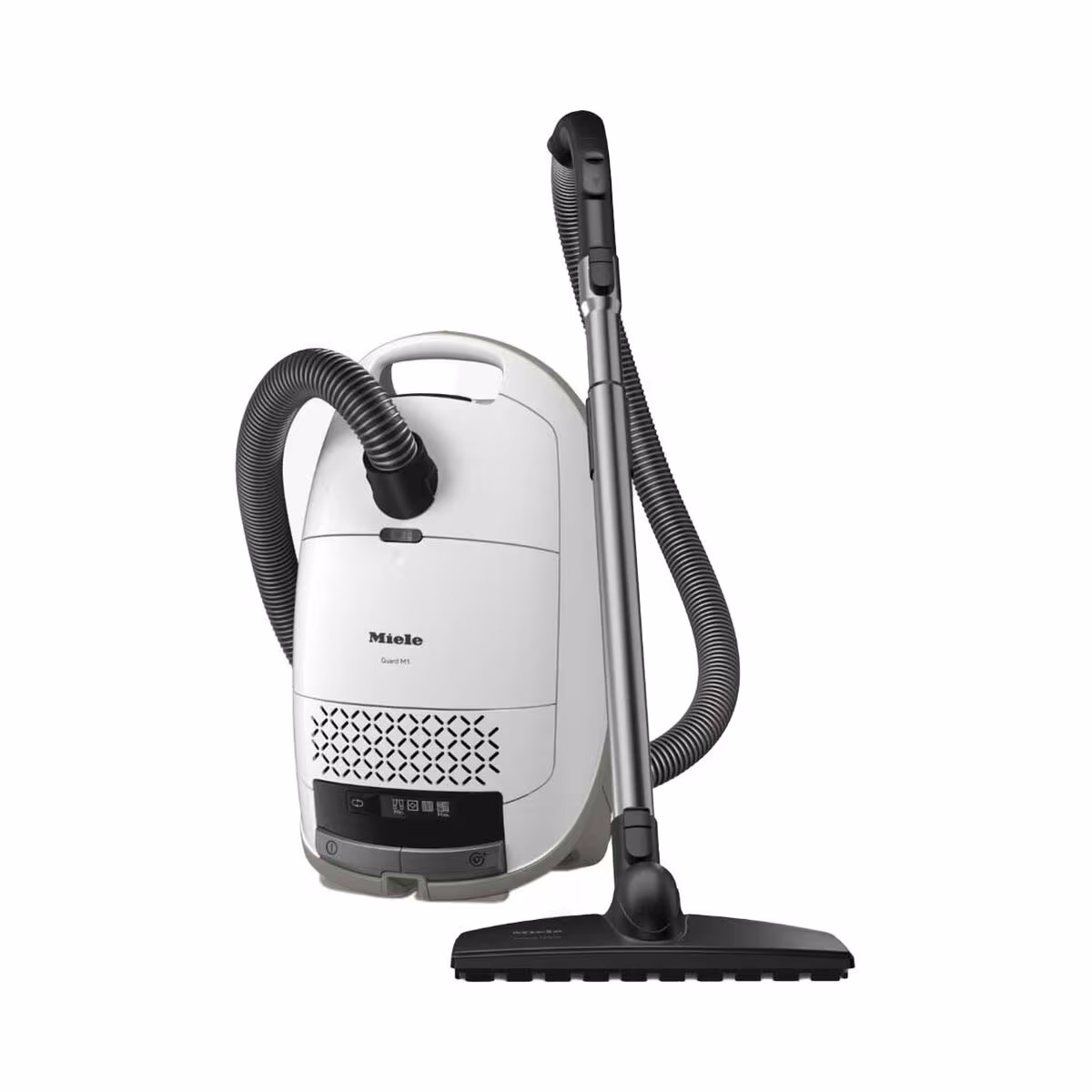 Miele Guard M1 Parquet Flex Brillantweis Staubsauger mit Beutel – brillantweiss