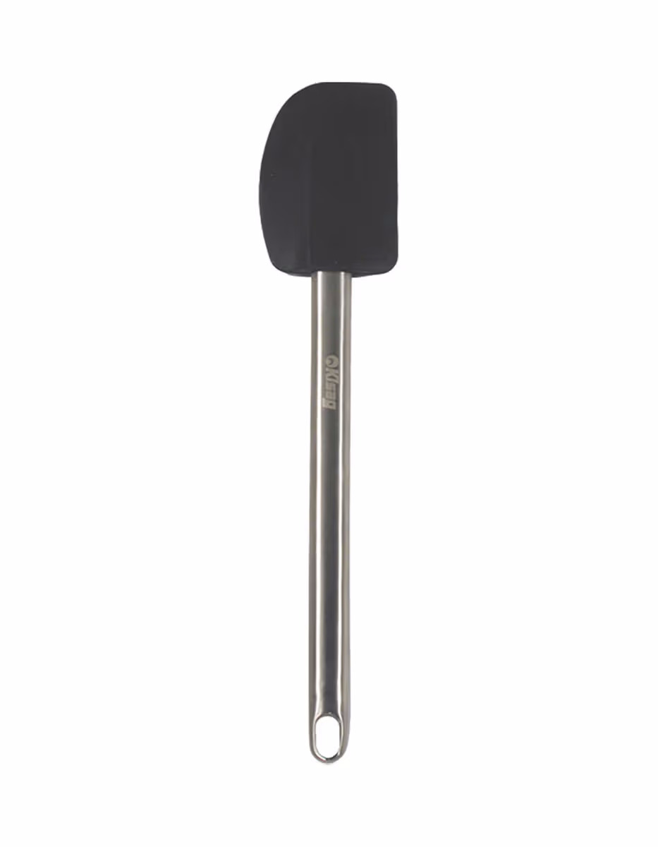 Kisag Silikon-Teigschaber 40cm – Backutensilien/Backform – schwarz