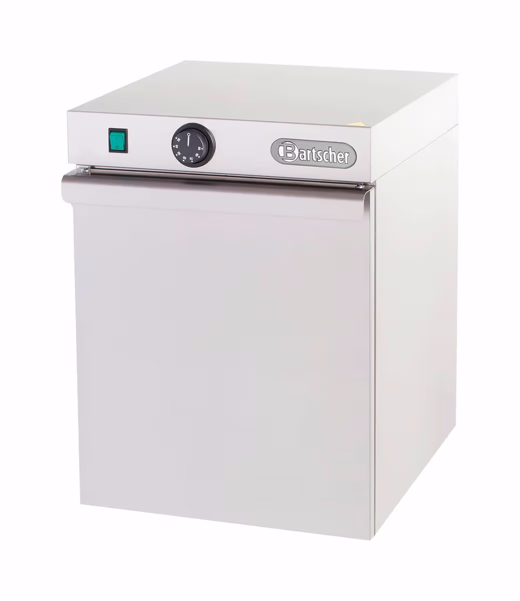 Bartscher Wärmeschrank, 1-türig Mini, 25-30 Teller Wärmeschrank – Gastro Inventar/Gastro Einrichtungen – weiss