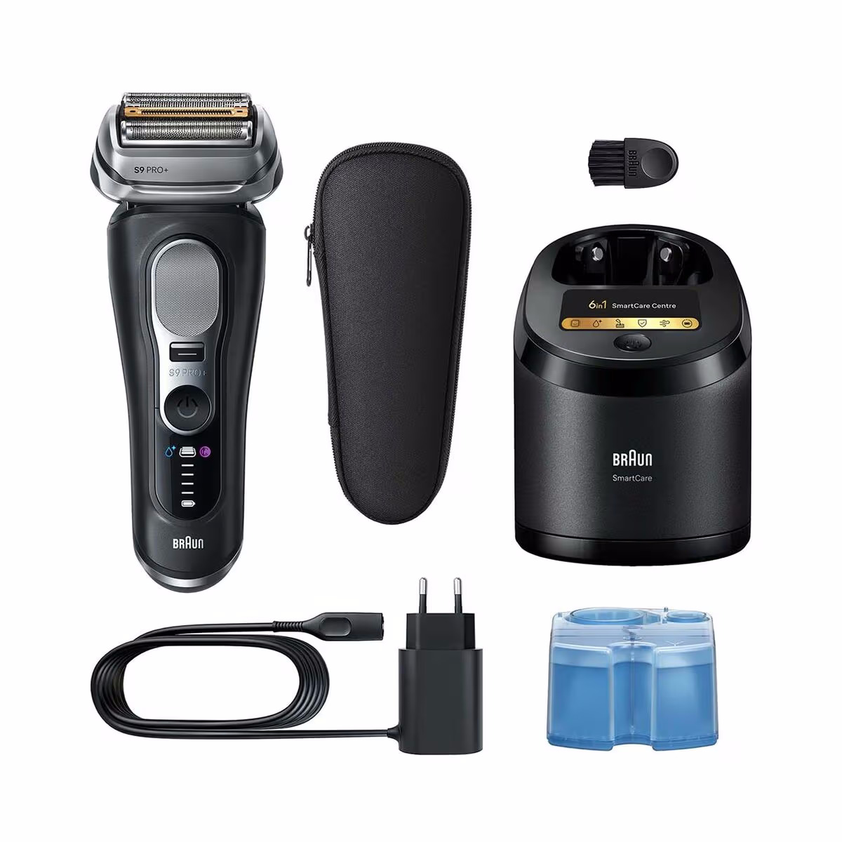 Braun Series 9 9660cc Elektrorasierer – Rasierer/Rasierapparat