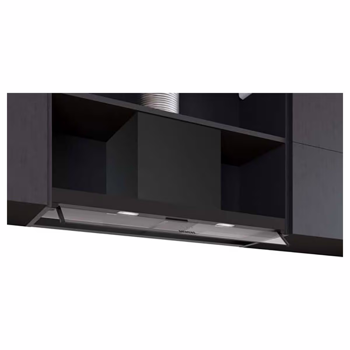Image of Siemens LJ95BCC60C Deckenlüfter – Einbau Dunstabzug – schwarz matt