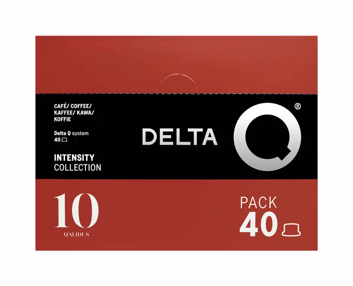 Delta Q QALIDUS PACK 40 Kapseln Kaffeekapseln – Diverse Kaffeekapseln/Kaffeepads