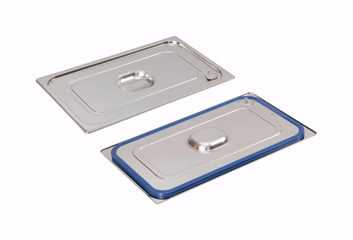 ProChef GN-Steck Deckel 1/1 glänzend Deckel für Behälter – GN-Behälter/Gastronormbehälter – chromnickel-stahl
