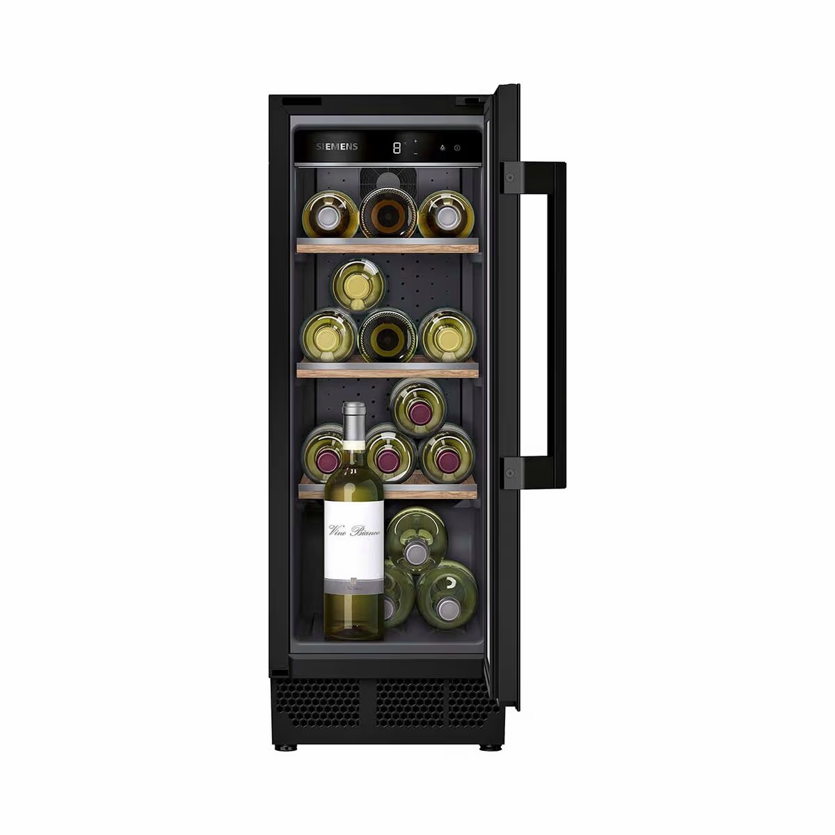 Image of Siemens KU20WVHF0 Weinkühlschrank – Einbau Weinkühlschrank – schwarz