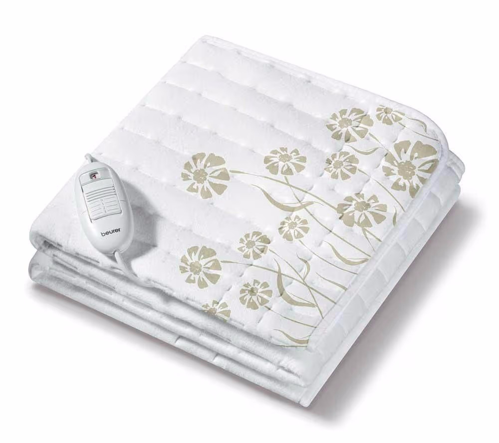 Beurer TS23 Heizdecke – Heizdecke/Wärmedecke – weiss