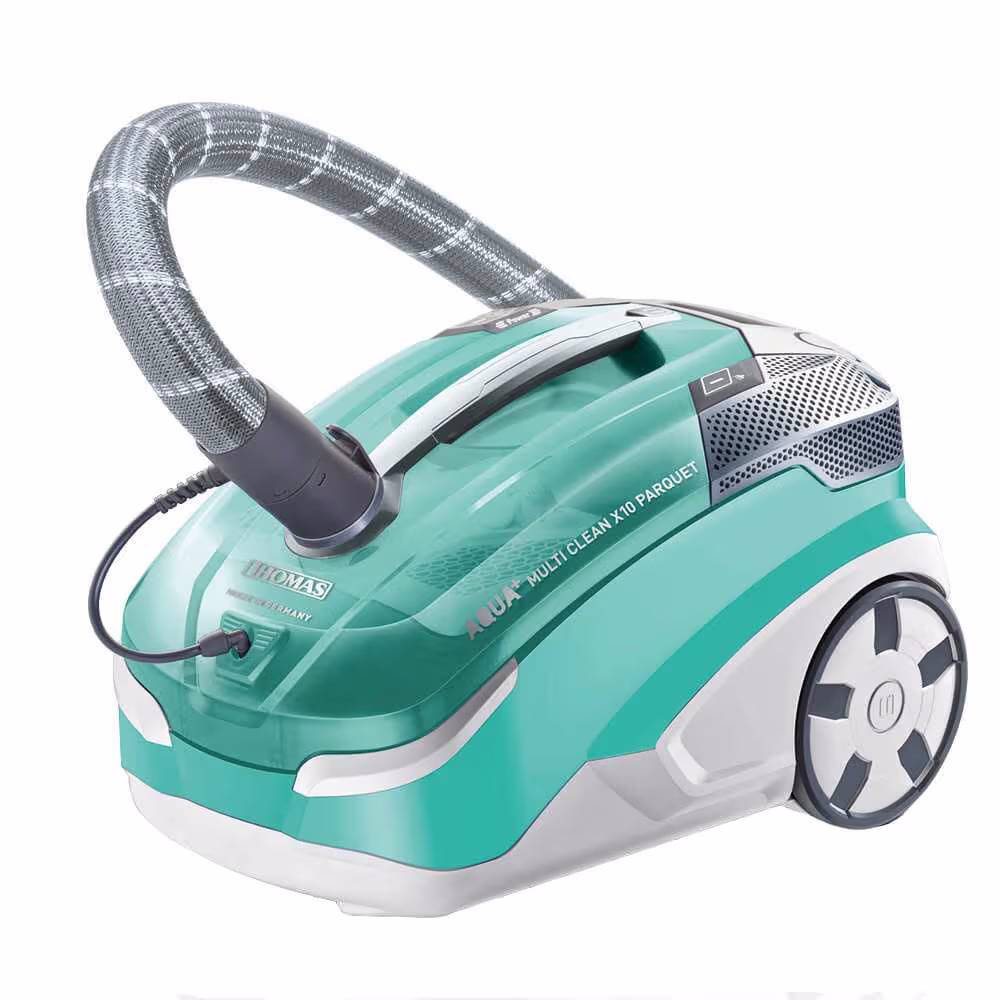 Thomas Multi Clean X10 Parquet Aquafilter Aquafilter Staubsauger – Nass und Trockensauger – eisblau