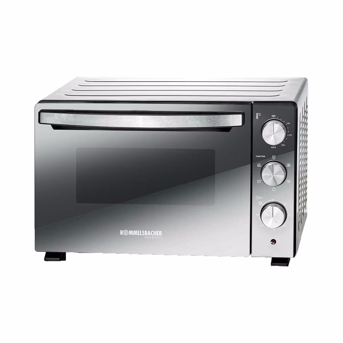 Image of Rommelsbacher BGS 1500 Kleinküche – Mini Backofen – schwarz