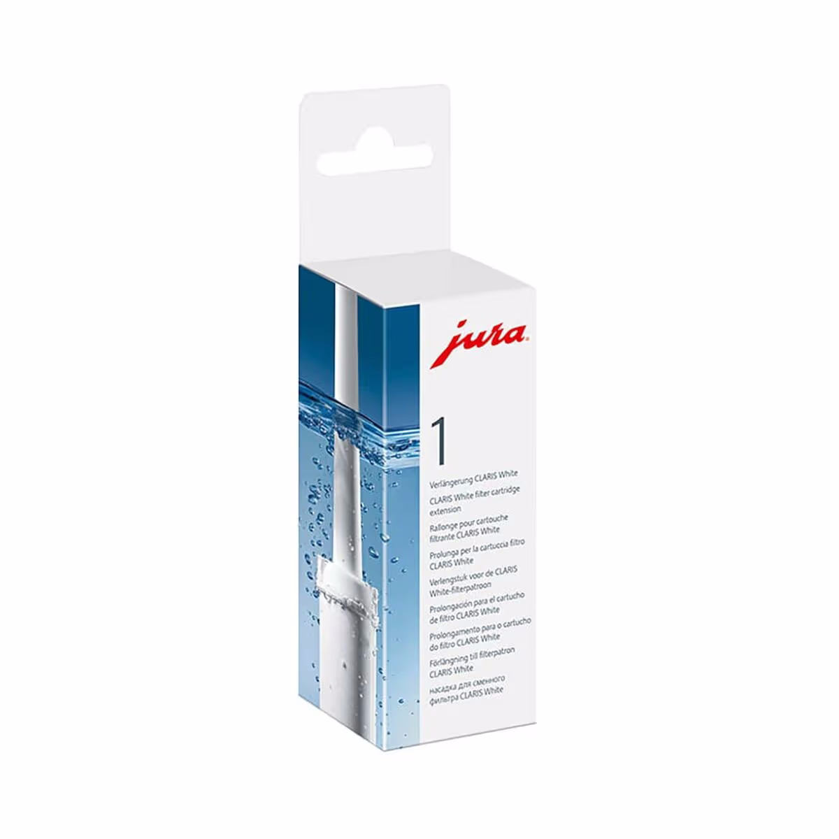 Image of JURA Verlängerung zur Filterpatrone CLARIS White Verlängerung zu Filterpatrone – JURA Pflegeprodukte Haushalt