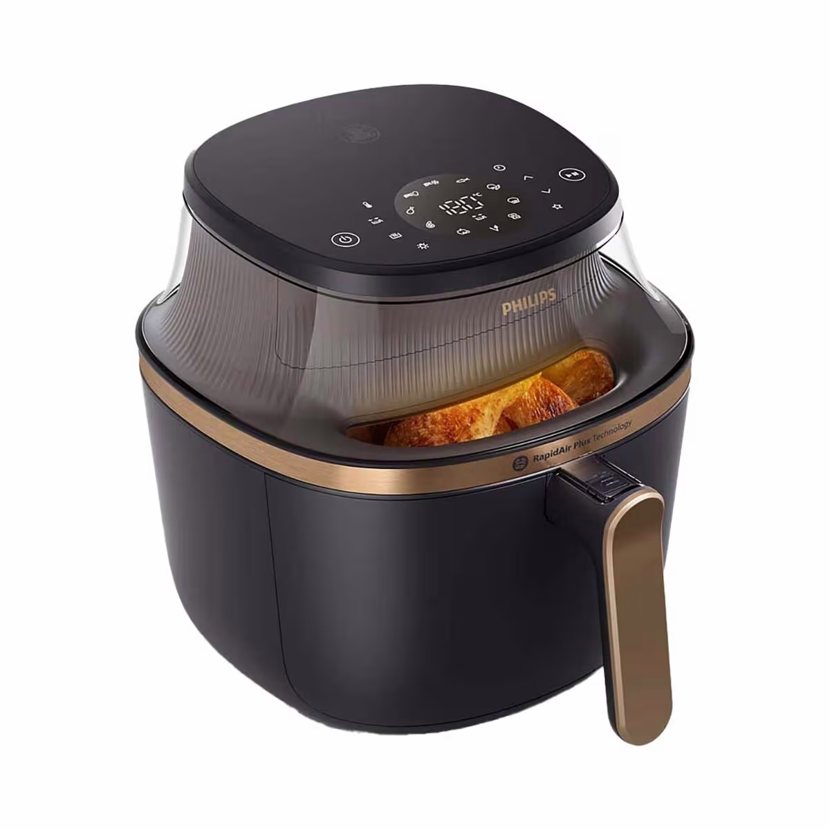 Image of Philips NA342/00 Airfryer 7.2 l 3000 Series Heissluftfritteuse – Airfryer - Friteuse – schwarz