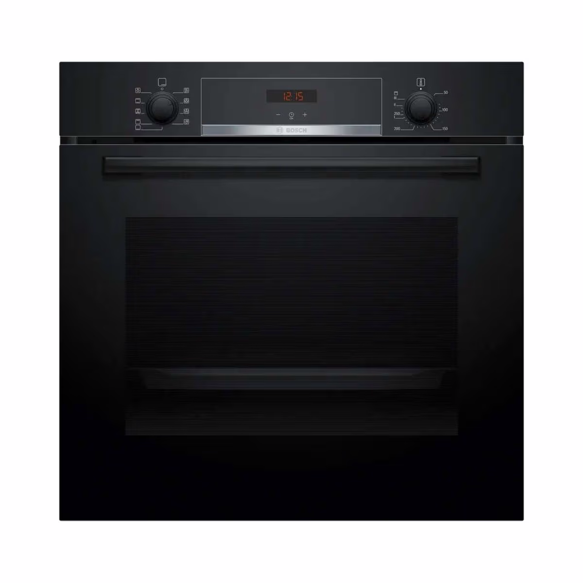Image of Bosch HBA514BB3 Einbau Backofen 60cm – Einbau Backofen 60 cm – schwarz