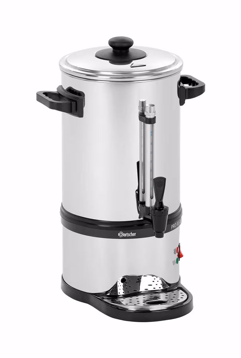 Bartscher Rundfilter-Kaffeemaschine "PRO II 40T" Gastro Kaffeemaschine – Gastro Kaffeemaschine/Gastro Getränkespender – edelstahl
