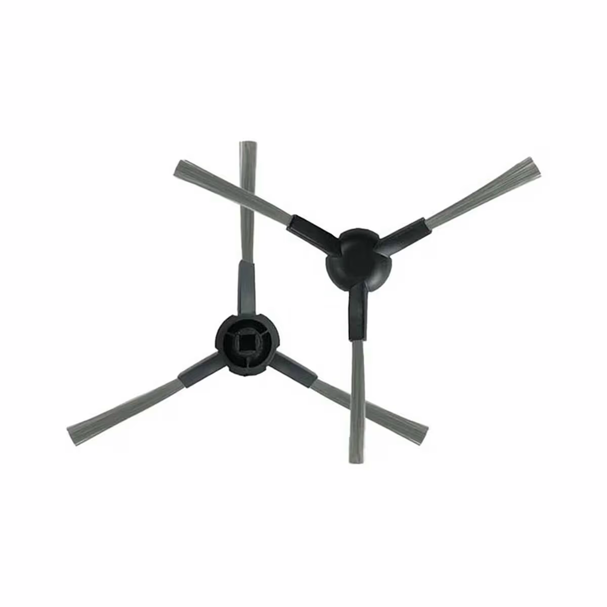 Image of Homava Seitenbürsten für Dreame L10s Plus Ho-DRML10PCB - 2 Stück Seitenbürsten für Roboterstaubsauger – Staubsauger Roboter Zubehör – schwarz / grau