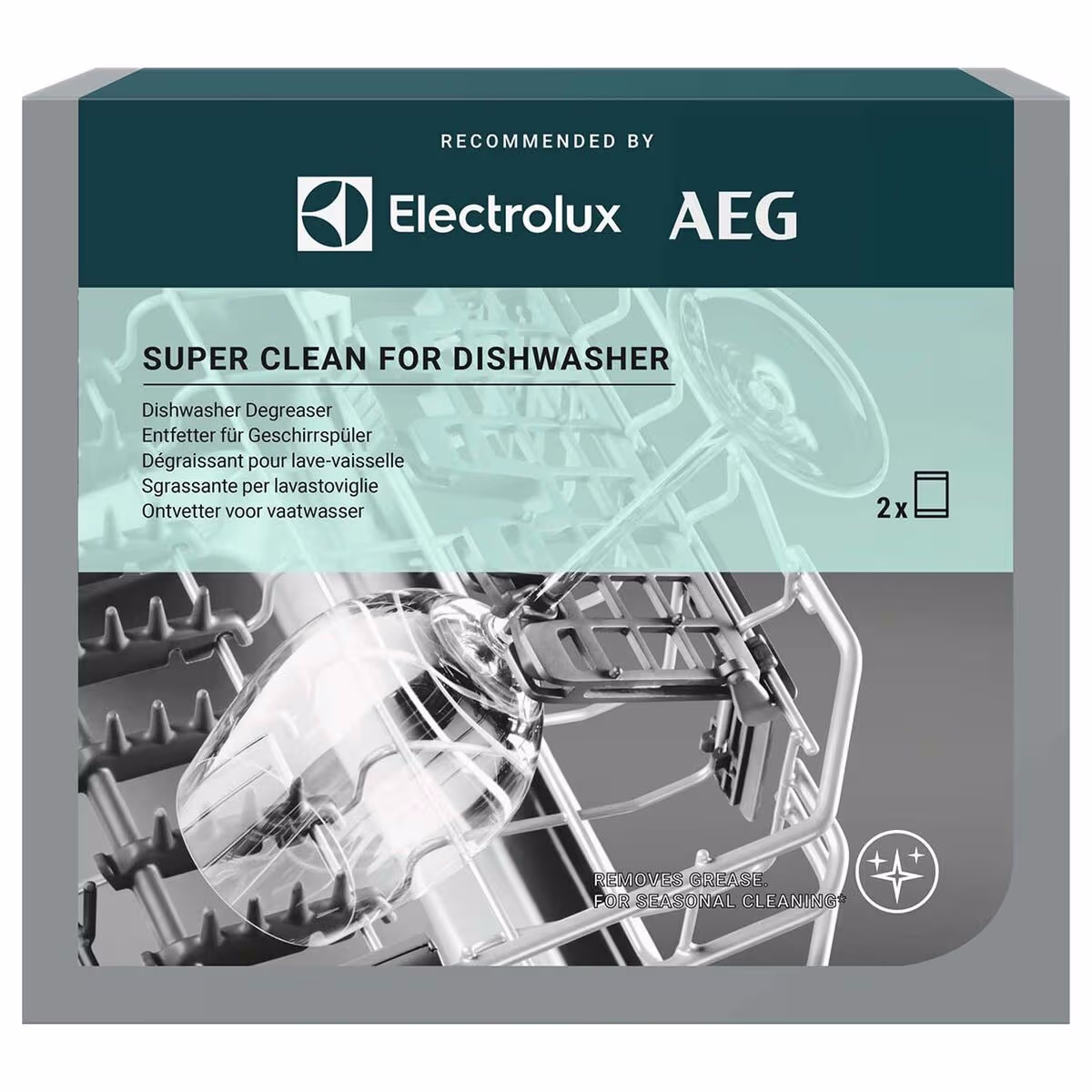 Electrolux M2DCP051 Entfetter Geschirrspüler – Geräte Reinigungsmittel/Entkalker