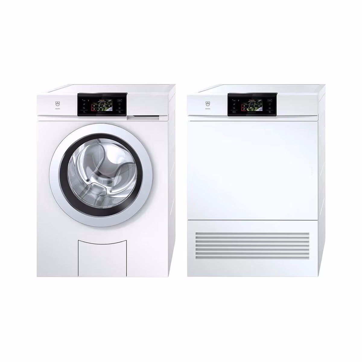 Image of V-ZUG Set Adora WA V4000 li + TR V4000 re – Waschturm Set
