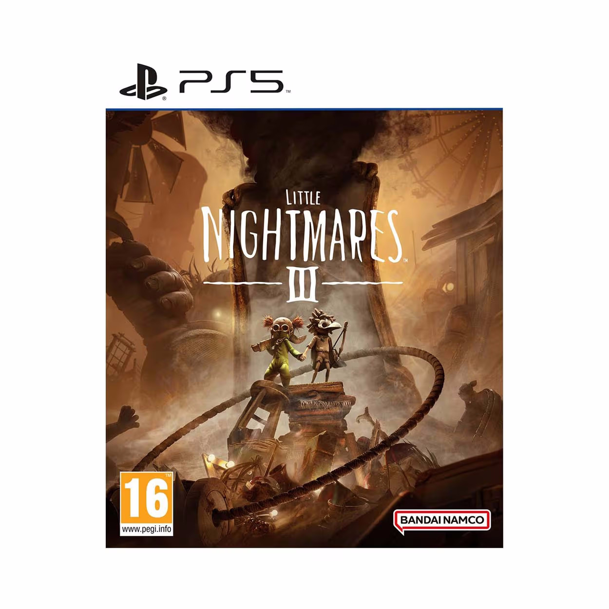 Bandai Namco Little Nightmares III [PS5] (D/F/I) PS5 Games SW – PS5 Games/PS5 Spiele