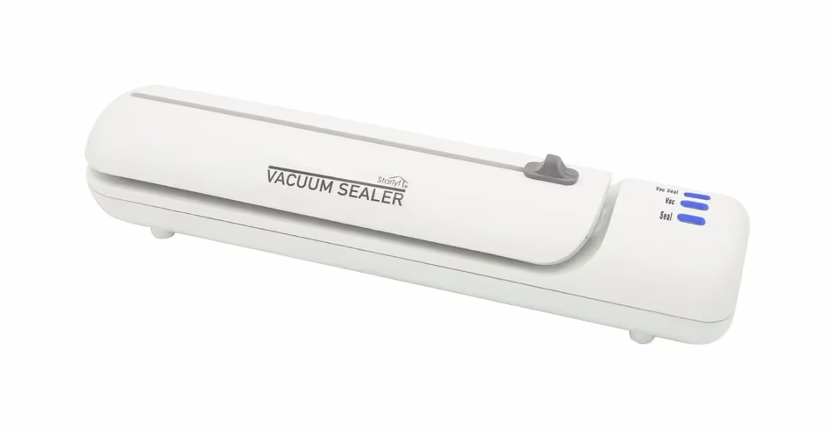 Image of BEST DIRECT Starlyf Vacuum Sealer Vakuumiergerät – weiss