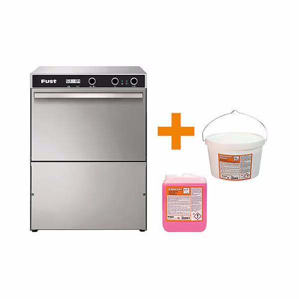 Image of Novamatic GSG 2235 + Gratis Spülmittel und Glänzer Gastro Geschirrspüler