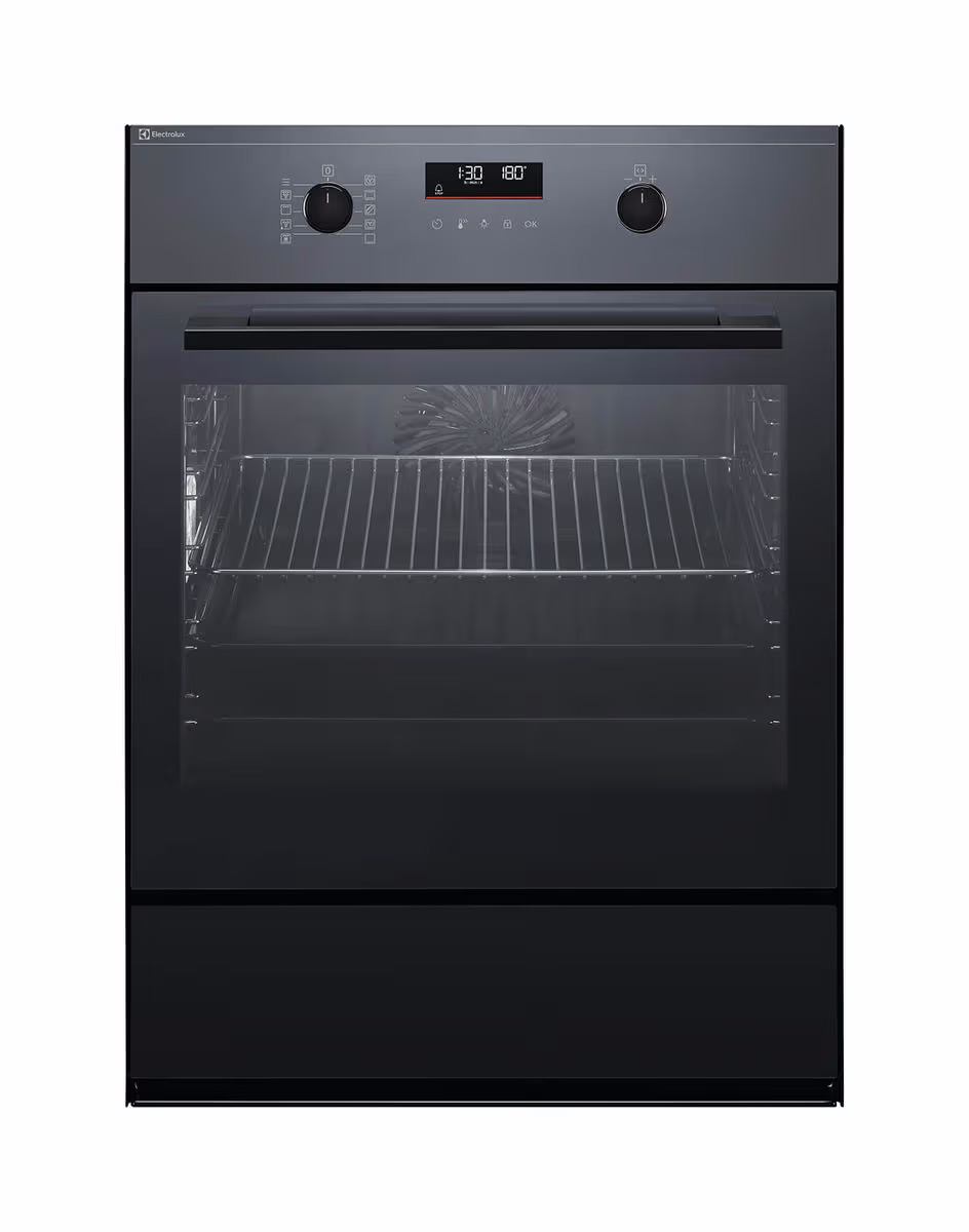 Electrolux EB7L5DSP Einbau Backofen 55cm – Einbau Backofen 55 cm – schwarz spiegel