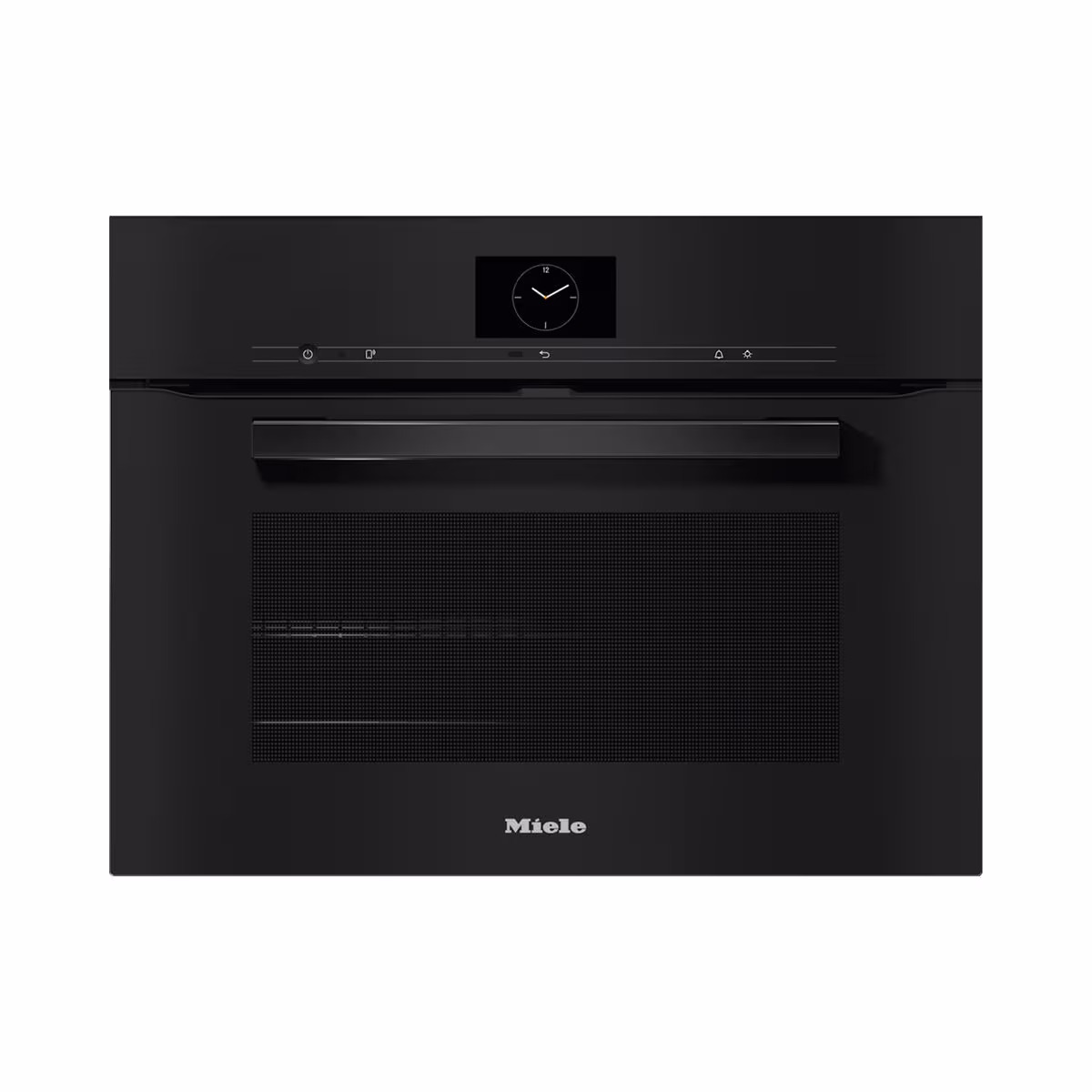 Miele H 7640-60 BP SW Kompakt Backofen 60cm – Einbau Backofen 60 cm – obsidianschwarz