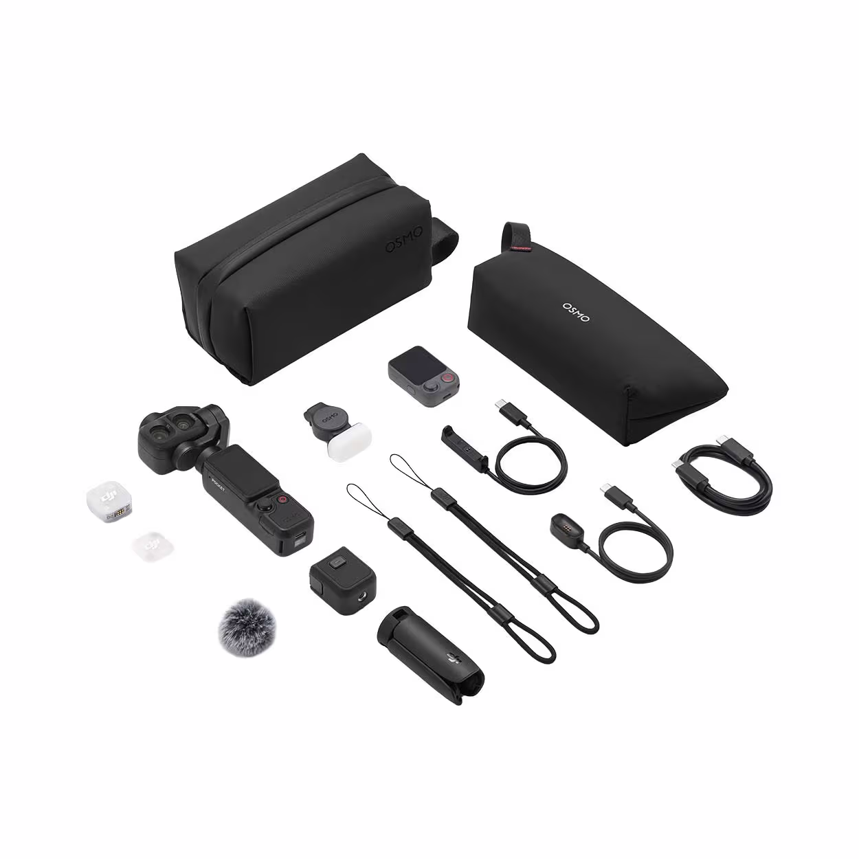 Image of DJI Pocket 4P Vlog Combo Action Cam – Action Cam/GoPro