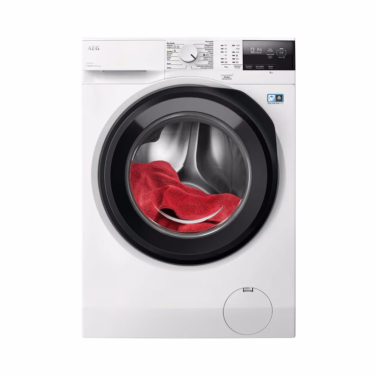 AEG WA4A50F Waschmaschine Frontlader – weiss