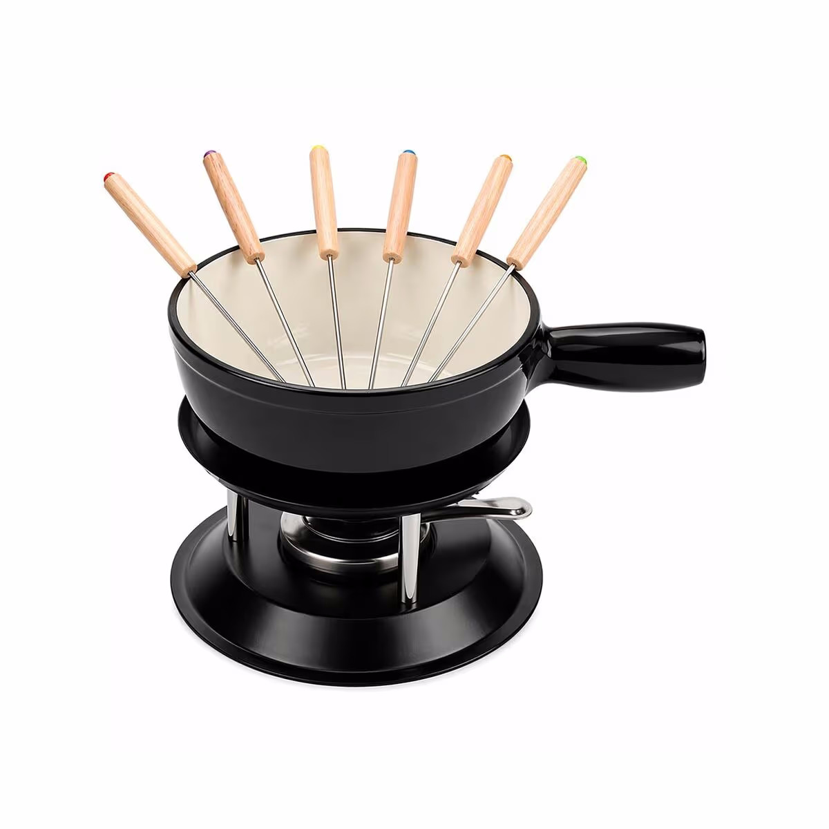 Ohmex FND-2216 Fondue – Fondue Set – schwarz