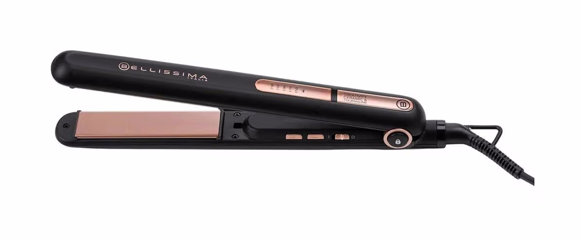 Bellissima BEL-11849 Haarglätter – Glätteisen/Haarglätter – schwarz