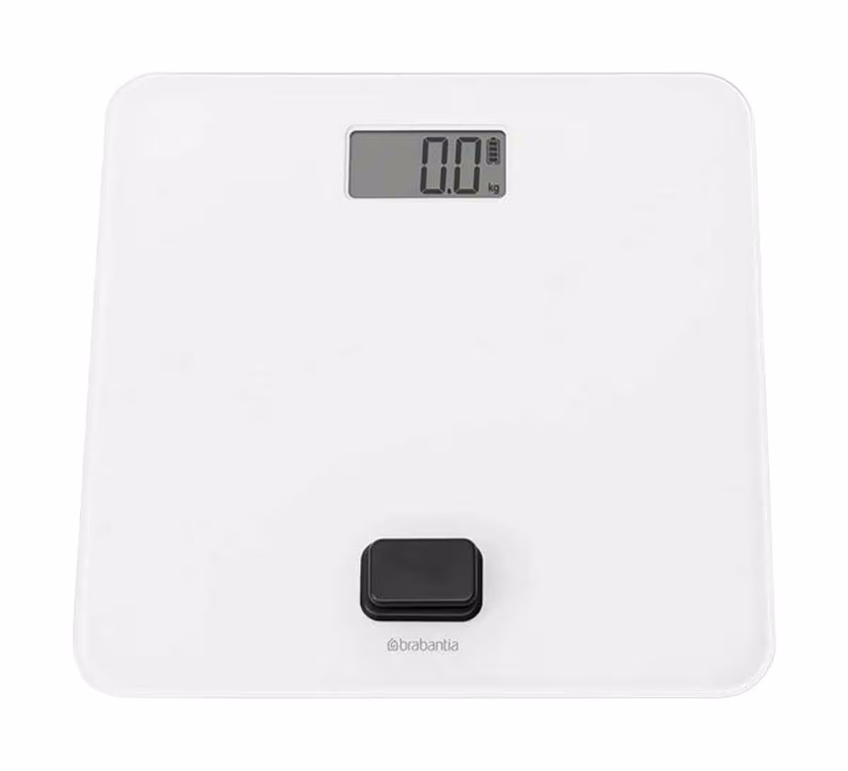 Brabantia ReNew Batterielose Personenwaage – Personenwaage/Körperwaage – weiss