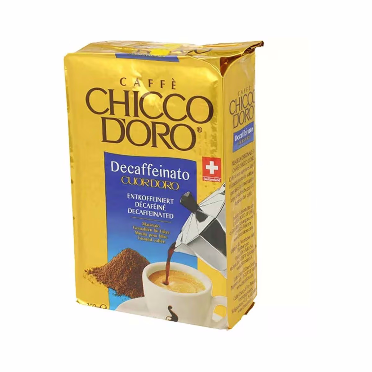 Image of CHICCO D´ORO Cuor d`Oro moulu Kaffee – Kaffeebohnen