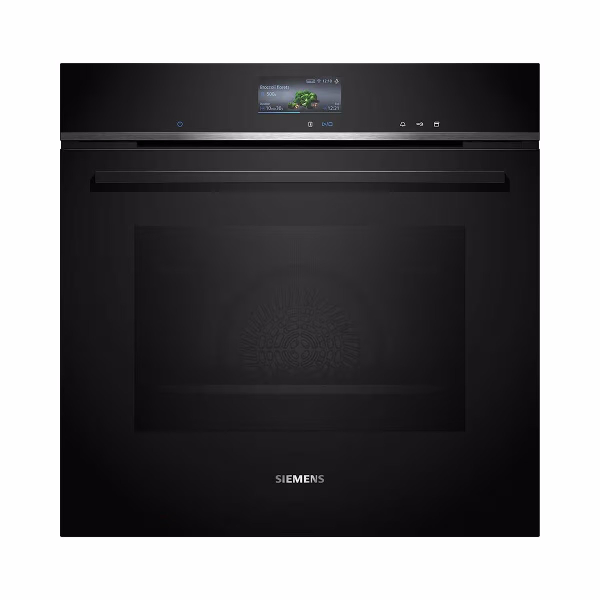 Siemens HS736G3B1C Einbau Kombisteamer 60cm – Kombisteamer 60 cm – schwarz