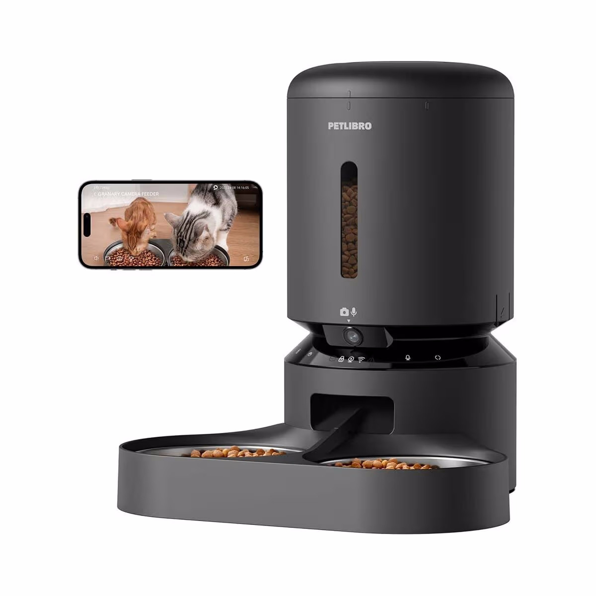 PETLIBRO PL-AF203-96B Futterautomat – Tierbedarf – schwarz
