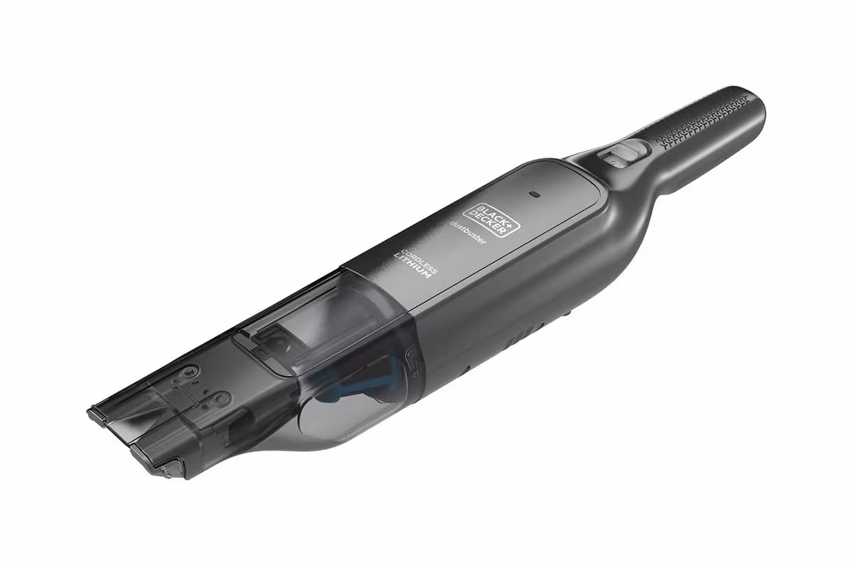 Black Decker HLVC320B11-QW Akku-Handstaubsauger – titanium
