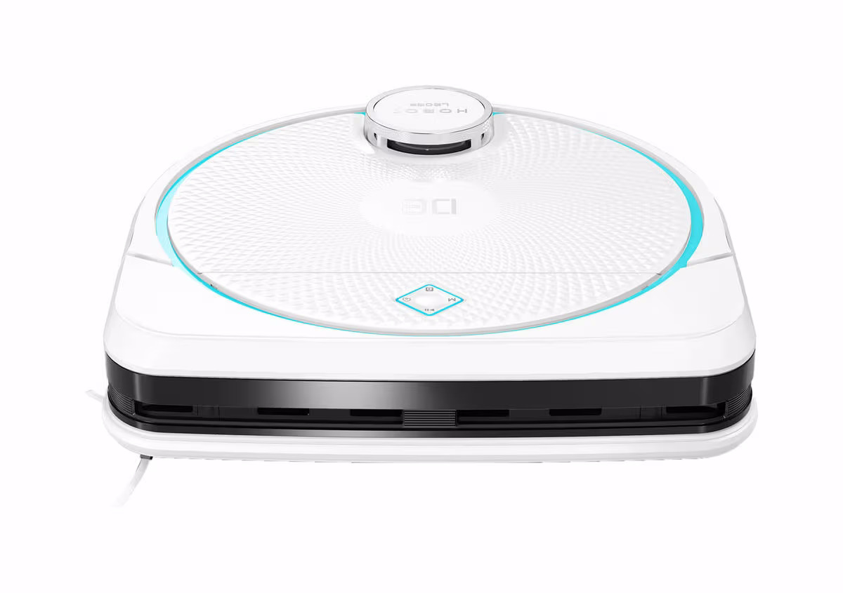 HOBOT LEGEE D-8 Roboterstaubsauger – Staubsauger Roboter/Saugroboter – weiss