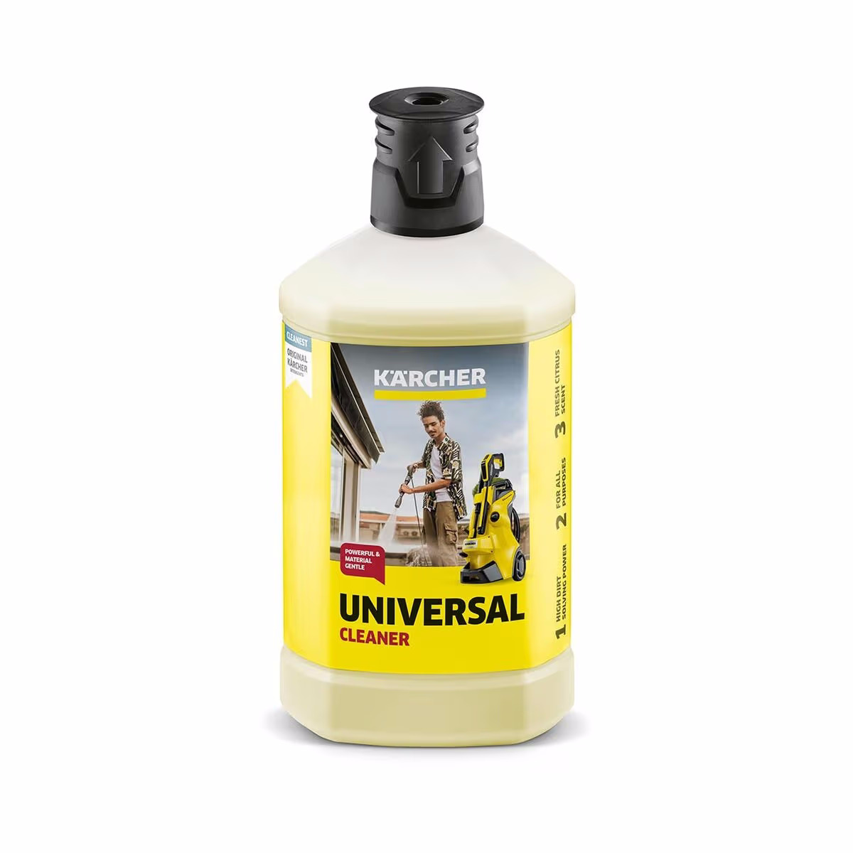Kärcher RM 626 Universalreiniger – Oberflächenreiniger – gelb